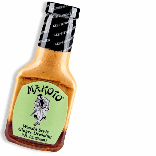 Makoto Wasabi Style Ginger Dressing Perspective: front