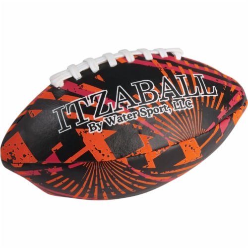 Water Sports ItzaFootball Pool Toy 80080 Perspective: front