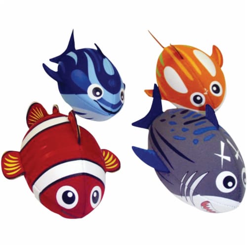 Water Sports Assorted ItzaFishBall Pool Toy 81088 Perspective: front