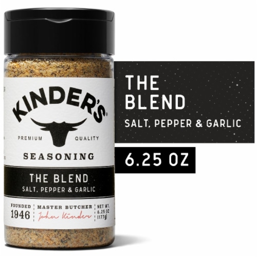 Kinder's® The Blend Seasoning Perspective: front