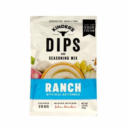 Kinder's® Ranch Dip & Seasoning Mix Perspective: front