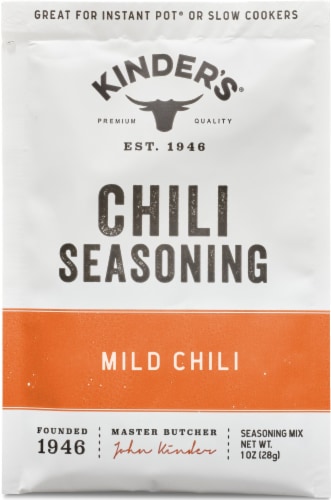 McCormick® Gluten Free Chili Seasoning Mix