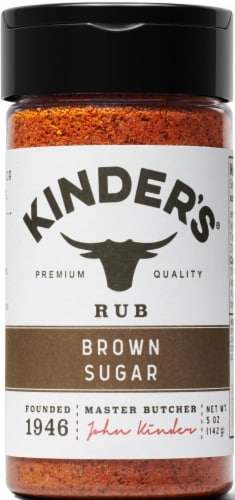 Kinder's® Brown Sugar Rub Perspective: front