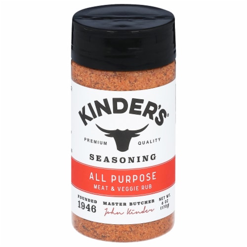 Kinder's The Steak Blend Rub 2.5 OZ – Seasoning Warehouse