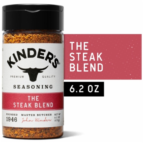 Kinder's® The Steak Blend Rub, 6.2 oz - Kroger