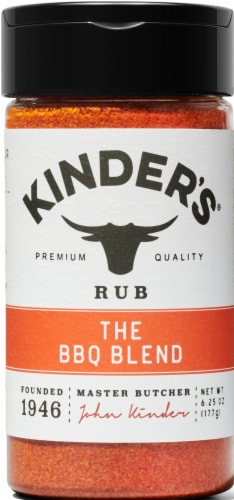 Kinder's® The BBQ Blend Rub Perspective: front