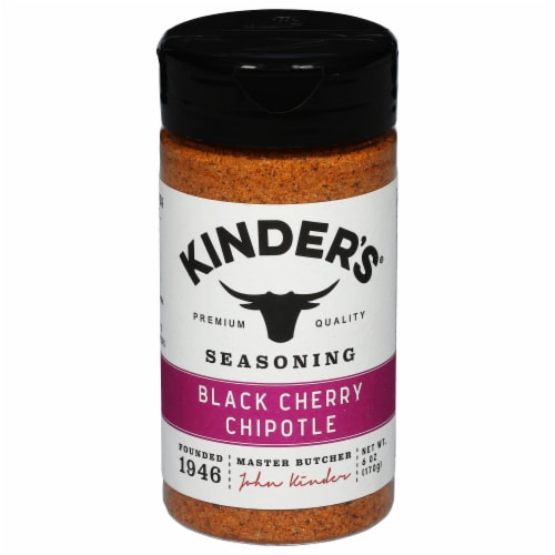 Kinder's® Black Cherry Chipotle Seasoning Perspective: front