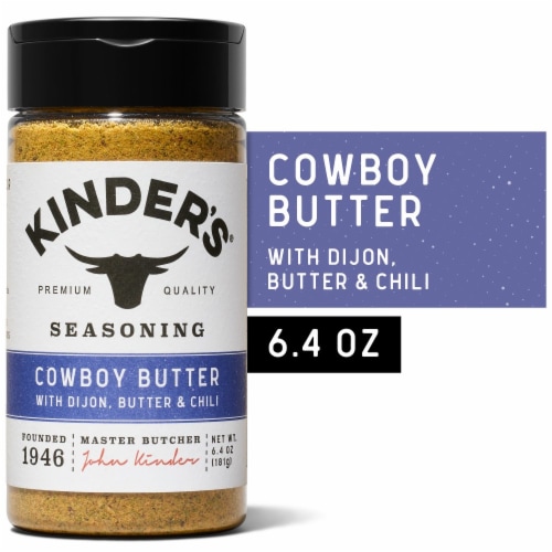 Kinder's® Cowboy Butter Seasoning Perspective: front