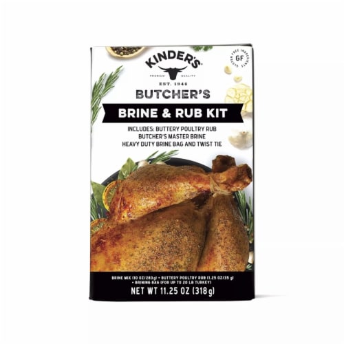 Butcher's Brine Kit - Kinders