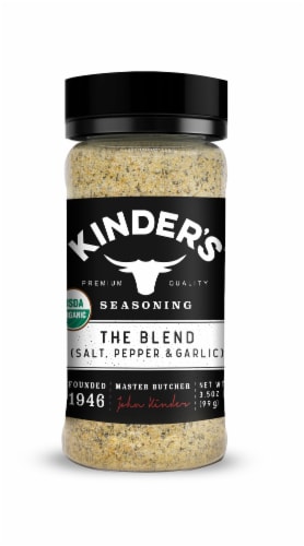Kinder's® Organic The Blend Seasoning Perspective: front