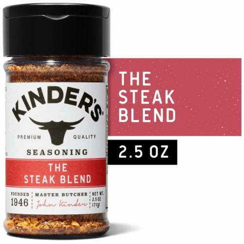 Kinder's® The Steak Blend Perspective: front