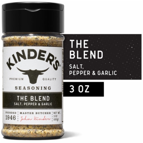 Kinder's® The Blend Seasoning Perspective: front