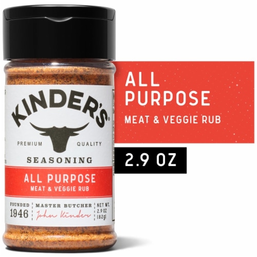 Kinder's® All Purpose Perspective: front