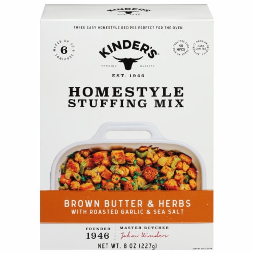Kinder's® Homestyle Stuffing Mix Perspective: front