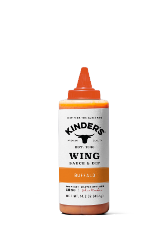 Kinder's® Buffalo Wing Sauce and Dip Perspective: front