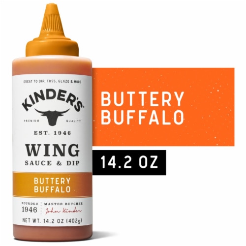Kinder's® Buttery Buffalo Wing Sauce Perspective: front