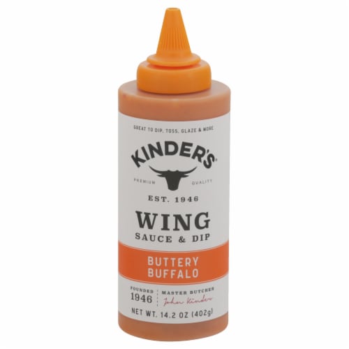Kinder's® Buttery Buffalo Wing Sauce Perspective: front