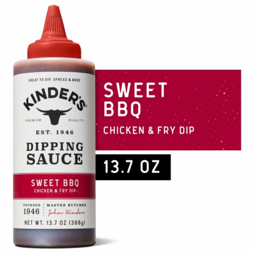 Kinder's® Creamy BBQ Dipping Sauce Perspective: front