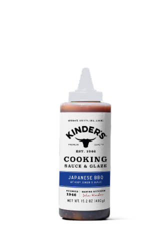 Kinder's Japanese BBQ Sauce Perspective: front