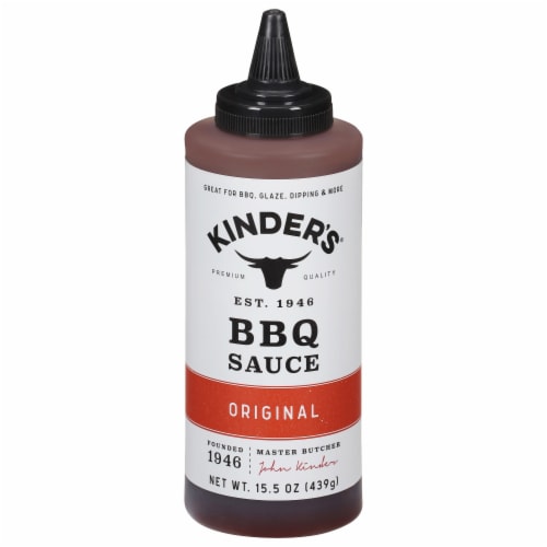 Kinder's® Mild BBQ Sauce Perspective: front