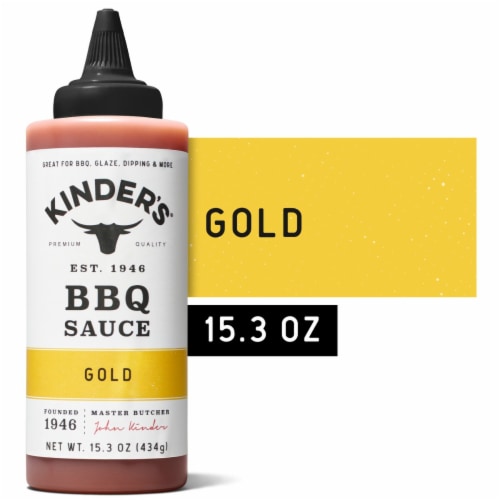 Kinder's® Gold BBQ Sauce Perspective: front