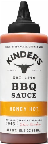 Kinder&amp;#39;s® Honey Hot BBQ Sauce, 15.5 oz - Kroger
