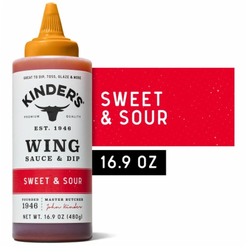 Kinder's® Sweet & Sour Wing Sauce Perspective: front