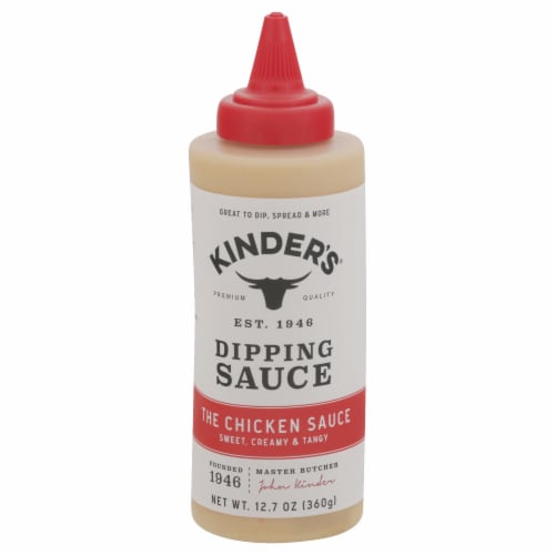 Kinder's® The Chicken Sauce Perspective: front