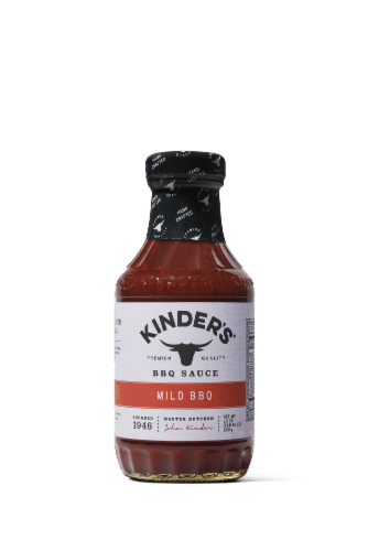 Kinder's® Mild BBQ Sauce Perspective: front