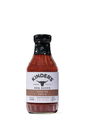 Kinder's® Roasted Garlic BBQ Sauce Perspective: front