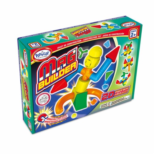 Popular Playthings PPY18301 Mag Builder - 20 Piece Perspective: front