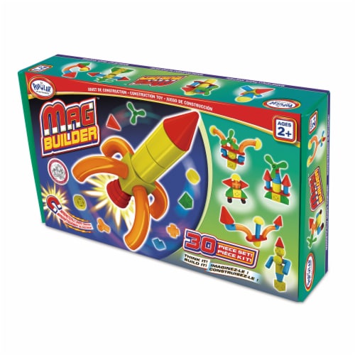Popular Playthings Mag Builder® Set Perspective: front