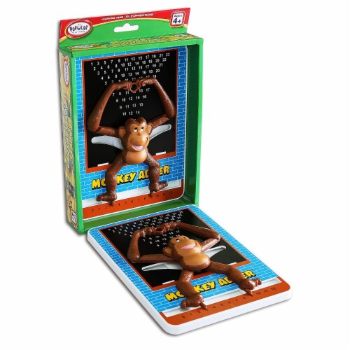 Popular Playthings PPY50202 Monkey Adder Perspective: front