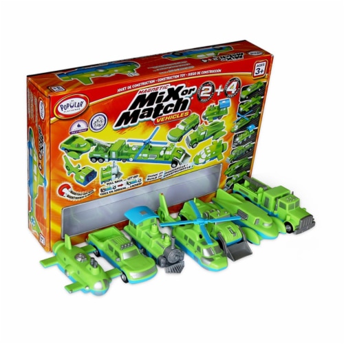 Popular Playthings PPY60312 Mix or Match Vehicles 2 & 4 Perspective: front