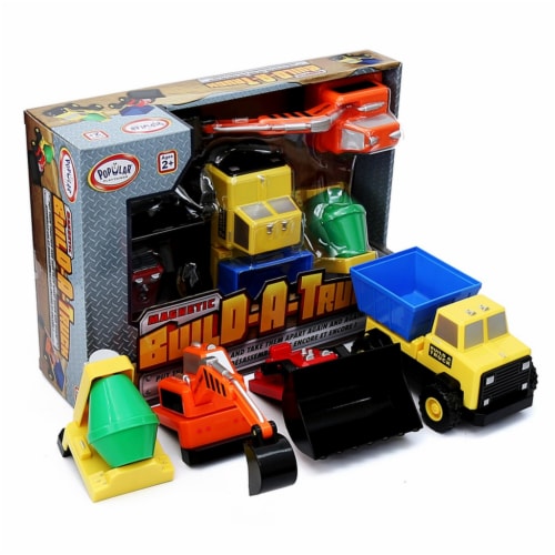 Popular Playthings PPY60401 Build A Truck - Grade 3 Perspective: front