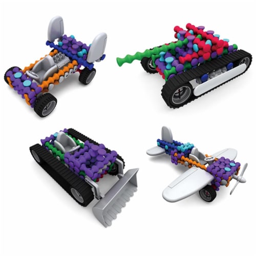 Popular Playthings PPY90005 Playstix Master Set - 141 Piece Perspective: front