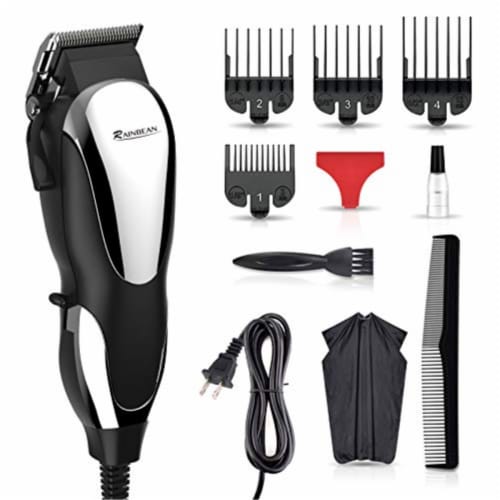 Professional Hair Clippers, Corded Hair Clippers for Men Kids, Strong Motor  baber Salon, 1 - Ralphs