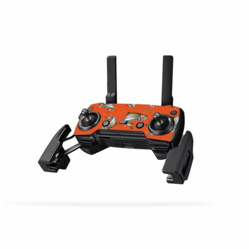 MightySkins DJMAVAICO-Trout Collage Controller Skin for DJI Mavic Air Drone, Trout Collage Perspective: front