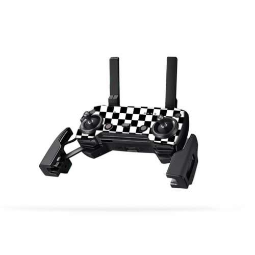 MightySkins DJMAVAICO-Check Controller Skin for DJI Mavic Air Drone, Check Perspective: front