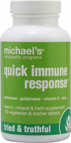 Michael's Naturopathic Programs  Quick Immune Response™ Perspective: front