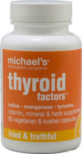 Michael's Naturopathic Programs Thyroid Factors Perspective: front