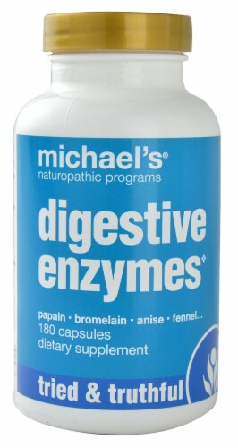 Michael's Naturopathic Programs  Digestive Enzymes Perspective: front