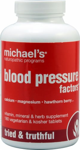 Michael's Naturopathic Programs  Blood Pressure Factors™ Perspective: front