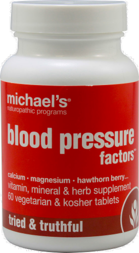 Michael's Naturopathic Programs Blood Pressure Factors Perspective: front