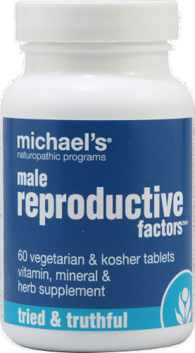 Michael's Naturopathic Programs Male Reproductive Factors Perspective: front