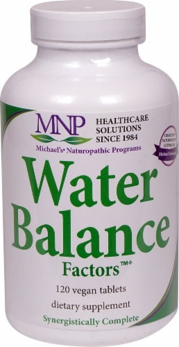 Michael's Naturopathic Programs  Water Balance Factors™ Perspective: front