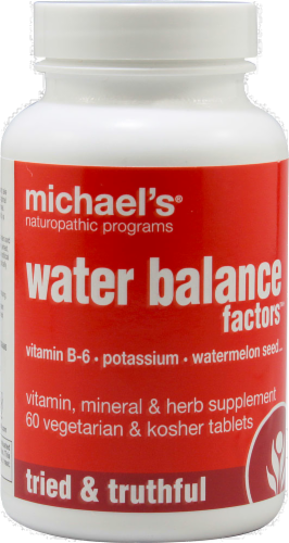 Michael's Naturopathic Programs Water Balance Factors Perspective: front