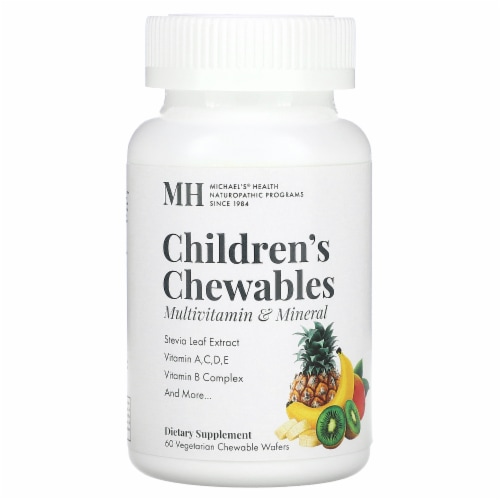 Michael's Naturopathic Programs Children's Chewable Perspective: front