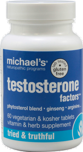 Michael's Naturopathic Testosterone Factors Perspective: front