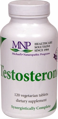 Michael's Naturopathic Programs  Testosterone Factors™ Perspective: front